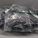 Favoyard Extra Large Collapsible Wagon Carts Foldable 360LBS Heavy Duty Beach Wagons with Big Wheels & Brakes Portable Folding Cart for Shopping Grocery Utility Sports Garden Camping Outdoor, Black (220L-Standard)