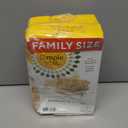 Simple Mills Almond Flour Crackers, Family Size, Rosemary & Sea Salt - Gluten Free, Vegan, Healthy Snacks, 7 Ounce (Pack of 2) No BB Date Found