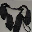 BECEMURU Suspender Dog Boots Leggings with Anti-Slip Sole for Small & Medium Dogs, Paw Protector, Perfect for Outdoor Walking, Hiking, Waterproof and Anti-Fall Dog Shoes with Adjustable Strap (S)