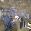 Room Divider, 8 Panel Folding Privacy Screens with Wider Support Feet, 6 Ft Portable Room Partition for Room Separator, 176" W X 71" H, Grey