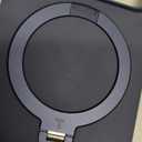 TORRAS Q3 Silicone 360 Spin for iPhone 17 Pro Case with Stand, Fit for MagSafe, Magnetic Ring Kickstand with Camera Control, Liquid Silicone Rubber Soft Phone Case for iPhone 17 Pro 6.3'', Deep Blue