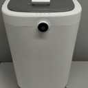 Large Towel Warmers for Bathroom,Luxury Portable Bucket Towel Warmer Fits Up to Two 70"X80" Oversized Towels with Timing Auto Shut Off,Grey