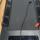 Walking Pad Treadmill, 3 in 1 Foldable Under Desk Treadmills for Home Office, Small Walking Pad with Incline Handle Bar, 300lbs Capacity 2.5HP Portable Running Machine with APP Remote Control (Orange)