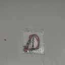 Mens Rope Bracelet - Stainless Steel Black Shackle, Extremely Durable and Scratch Resistant Waterproof Paracord, Handmade, Nautical Wristband for Men