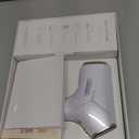 LYSMOSKI Laser Hair Removal for Women and Men, Long-Lasting IPL Hair Removal at-home, 5.2 cm² Contact Nearly Painless, Effective in 2 Weeks with Ultra-fast 0.12S Light Emission, 8 Minute Whole Body