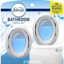 F'ebreze Bathroom A'ir Freshener, Linen & Sky Scent, 0.25 fl oz, 2 Count
