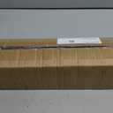 LazBlinds No Drill TDBU Roman Shades, Blackout - White, 22" W x 48" H