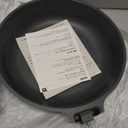 SENSARTE Nonstick Frying Pan Skillet, Swiss Granite Coating Omelette Pan, Healthy Stone Cookware Chef's Pan, PFOA Free (8/9.5/10/11/12.5 Inch) (9.5 Inch) (Gray)