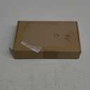 2Pcs 8.6x4'' Water Absorbent Diatomite Coasters Diatomaceous Earth Drying Mat, Grooved Design Water Absorbing Stone for Home Bathroom Decoration Home Warming Gift(Dark Brown)