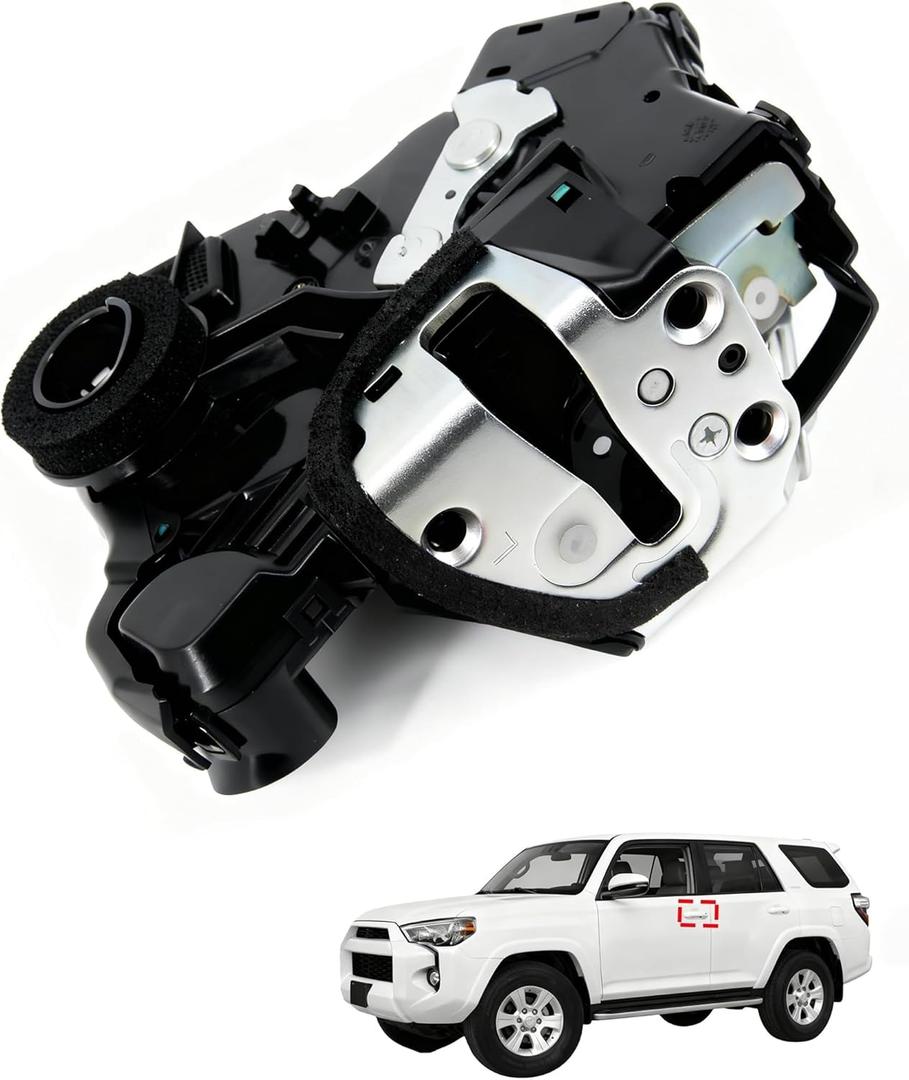 Front Left Driver Side Door Lock Actuator Motor 931-401 Compatible with Toyota Camry Corolla Tundra RAV4 4Runner Lexus ES350 RX350 Scion, Replaces 69040-0C050 69040-06180