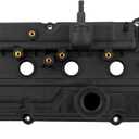 BOXI Engine Valve Cover w/Gasket Replacement for Hyundai Accent/for Kia Rio Rio5 1.6L DOHC L4 16V 2006 2007 2008 2009 2010 2011 | Replaces 264-990 22441-26801 2241026855