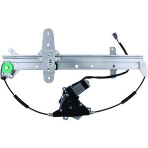OEG Parts New Window Regulator W/Motor Rear Drivers Side Left RLH Compatible with 1992-11 Compatible with Crown Victoria & Mercury Grand Marquis, 2003-04 Marauder 741-679 660248 1W7Z