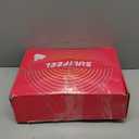 SULIFEEL Rainbow Unicorn Inline Skates for Girls Boys 4 Size Adjustable Light up Wheels Skates for Kids Beginner (Small - Little Kid, F Spider Black)