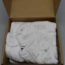 2-Pack Organic Baby Sleep Sacks, 100% Cotton - Soft & Breathable 0.5TOG Baby Wearable Blanket,Toddler Sleeping Sack 6-18 months,Easy to Wear Transitional Swaddles for Newborns,Infants (Bumble Bear, M)