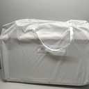 3 In 1 Baby Bassinet with Wheels, Portable Bedside Sleeper for Baby with 7 Adjustable Heights and Foam Mattress, Baby Bedside Crib for Newborns and Infants with Storage Basket, Carry Bag Included (Charcoal Grey)