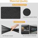 Sukh Shade Cloth for Garden - 70% Sunblock Shade Cloth for Garden Black Mesh Tarp 6.5 x 10 FT Sun Shade Cloth Sun Cover Sunshade Net for Outdoor, Patio, Plant, Greenhouse