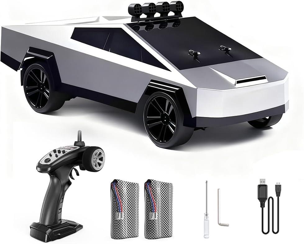 Remote Control Car 4 WD Ultra-Fast Drifting RC Cars for Car Racing Track 2.4 GHz 65KPH 360 Drifting Electric Powered High Speed Race Car for 14+ with Off-Road Tire