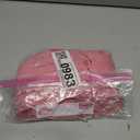 QBK Light Weight Zip Up Hoodie Thin Summer Jacket For Women(Pink XXL)