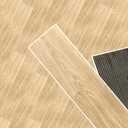 Peel and Stick Floor Tile36-Pack 54 Sq.Ft, Natural Wood Look Vinyl Plank FlooringSelf Adhesive Durable and Waterprooffor Transfer Bedroom, Kitchen, RV, Bathroom and Living Room (7016, 36PCS)