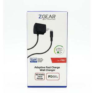 ZGEAR Adaptive Fast Charge Wall Charger For Micro USB