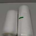 Bonsenkitchen Vacuum Food Sealer Rolls Bags, 8" x 50' & 11" x 50' Commercial Grade BPA Free Bag Rolls, Durable Customized Size Food Vac Bags for Storage and Sous Vide Cooking VB3212