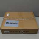 Freestanding Short Dog Gate, 16.5" Tall Small Pet Gate Easily Step Over, Metal Foldable Pet Gate, Up to 51" Wide Puppy Fence, Gate for Stairs and Doorways, Indoor, Outdoor Use, No Drill Pressure Mount