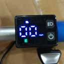 Gyroor H30 Max Electric Scooter for Kids, LED Dispaly, 150W Powerful Motor, Dual Brake System, Adjustable Height and Speed, Best Presents for Kids