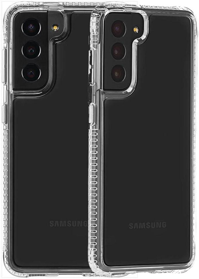 Case-Mate - Tough Plus - Case for Samsung Galaxy S21 5G - 15 ft Drop Protection - 6.2 inch - Clear