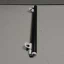 Extends Retractable Pet Gates 15.75Inch Height Retractable Door Barrier for Pets Proof Gate for Kitchen, Porch, Indoor Outdoor Use