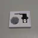 SODI Continuity Camera Mount for Desktop Monitor & iMac, Detachable iPhone Webcam Mount, Adjustable Magnetic Phone Stand for iPhone 17 Pro/Max 16/15/14/13/12 and Mac TV 4K Display OS Ventura (Black)