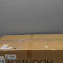 Premium Crib & Toddler Mattress,100% Knitted Fabric, Premium Fleece Surface-Hypoallergenic, 5" Thick Firm Soft Crib Mattress, Non-Toxic - Fits Standard Cribs & Toddler Beds (Simple)