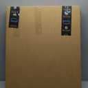 AUEAR,16x20 Picture Frame for 11x14 Photo With Mat or 16x20 Prints Without Mat,Vintage Style,Wall Mounting (Black and Ornate Gold)