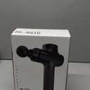 opove M3 Pro 2 Massage Gun Deep Tissue Percussion Muscle Massager for Workout, Handheld Percussive Therapy Fascia Gun for Athletes Fast Recovery 4-8 Hours Long Battery Life, Powerful, Quiet, Black