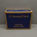 Honey Care All-Absorb, Small 17.5" x 23.5", 120 Count, Dog and Puppy Training Pads, Ultra Absorbent and Odor Eliminating, Leak-Proof 5-Layer Potty Training Pads with Quick-Dry Surface, Blue, A05