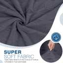 TAOCOCO Recliner Sofa Covers Stretch Reclining Couch Cover, Jacquard Recliner Couch Cover for 3 Seat Furniture Protector Sofa Slipcovers with Elastic Bottom for Kids, Pets (Dark Grey)