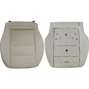 NLQR Driver Side Bottom & Foam Cushion Replacement Leather Seat Cover Tan fit for Mercedes Benz GLK250 GLK280 GLK300 GLK350 2008-2015 fit for Mercedes Benz C250 C300 C350 C350e C400 2008-2014