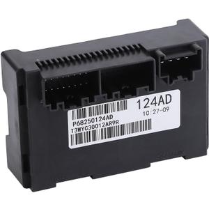Bruce & Shark Transfer Case Control Module 68250124AD Fit for Jeep Grand Cherokee 2016 2017 2018 for Dodge Durango 2017-2018, Replaces 68250124AA, 68250124AB, 68250124AC