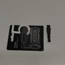 1Pack Replacement Blades and Foil Compatible with Panasonic ARC5 5-Blade Shavers, Compatible with WES9032P ES9032 ES9034 ES9036 ES9038, Fits Models ES-LV61, ES-LV65, ES-LV67, ES-LV95 1Cleaning Brush