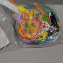 Bubble Wands Set, 28 Pcs Large Bubble Wand with Tray, Great for Kids Summer Outdoor Bubble Party Favors