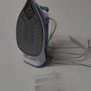 Steam Iron for Clothes Fast Heating, 1200W Iron with Non-Stick Ceramic Soleplate, Self-Cleaning, Burst of Steam, Spray Mist, 7.03oz Water Tank Ironing Clothes for Home, Blue