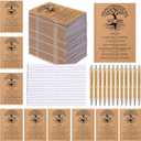 Sinload 15 Sets Christian Notebooks Bulk Gift for Church Bible Verse Journal Mini Religious Notepad Bamboo Pens Bible Study Groups Supplies Christian Gift for Men Women Church Member Religious Family