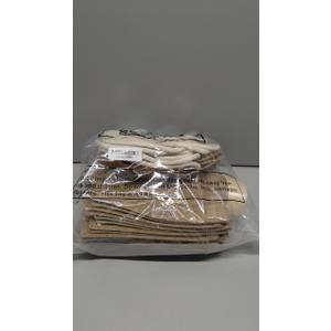 20 Pack Kraft Gift Basket with Handles