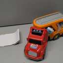 Nicmore Carrier Truck Toddler Toys Car: Transport Toy for 1 2 3 4 Year Old Boys Girls 18 Month 5-in-1 Kid Playset Gifts for Preschool Birthday Christmas