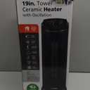 Profusion 19in. Tower Ceramic Heater With Oscillation
