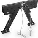 Adjustable 2.8" to 11.4" RV Step Stabilizer for 5th Wheels, Travel Trailers and Motorhomes, Powder Coated Steel for Durability and Rust ResistanceReduce Bouncing On Your RV Entryway Steps