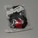 SlowTon Dog Seat Belt Harness for Car, Dog Car Harness Adjustable Mesh Breathable & Dog Seatbelt Safety Tether with Elastic Bungee for Small Medium Large Pets(Red, Double Clip, XXXS)