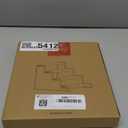 Lifewit 4 Tier Perfume Stand Organizer for Women, Plastic Display Riser, Tool-Free Assembly, Fragrance Makeup Cosmetics Shelf for Vanity Bedroom Bathroom Storage Organization, Clear, 9 Inch, 1 Pcs