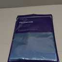 MR&HM Satin Pillowcase for Hair and Skin, Silk Satin Pillowcase 2 Pack, King Size Pillow Cases Set of 2, Silky Pillow Cover with Envelope Closure (20x40, Teal)