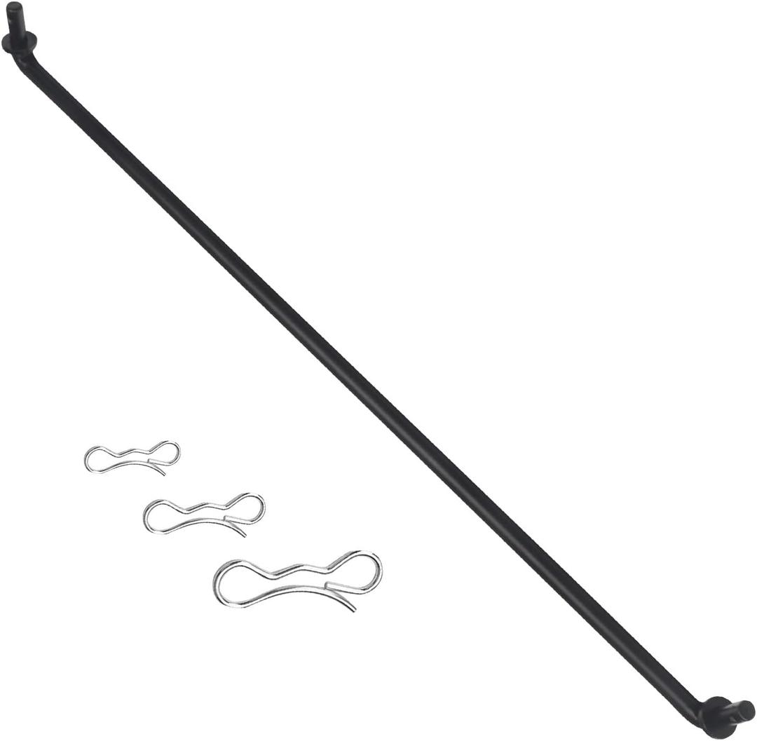 192757 532192757 Lawn Mower Front Axle Tie Rod (20-5/8") Compatible with Husqvarna/Poulan/Roper/Craftsman LT1000 Lawn Mower Replaces 130465, 532130465