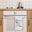 Grandma Gifts Kitchen Towels, Grandma Gifts for Mothers Day Hand Towels, GrandmasKitchen Kiss Cookies DishTowels Dishcloths Tea Towels for Kitchen, GrandmotherGiftsKitchen Decor, 16x24in